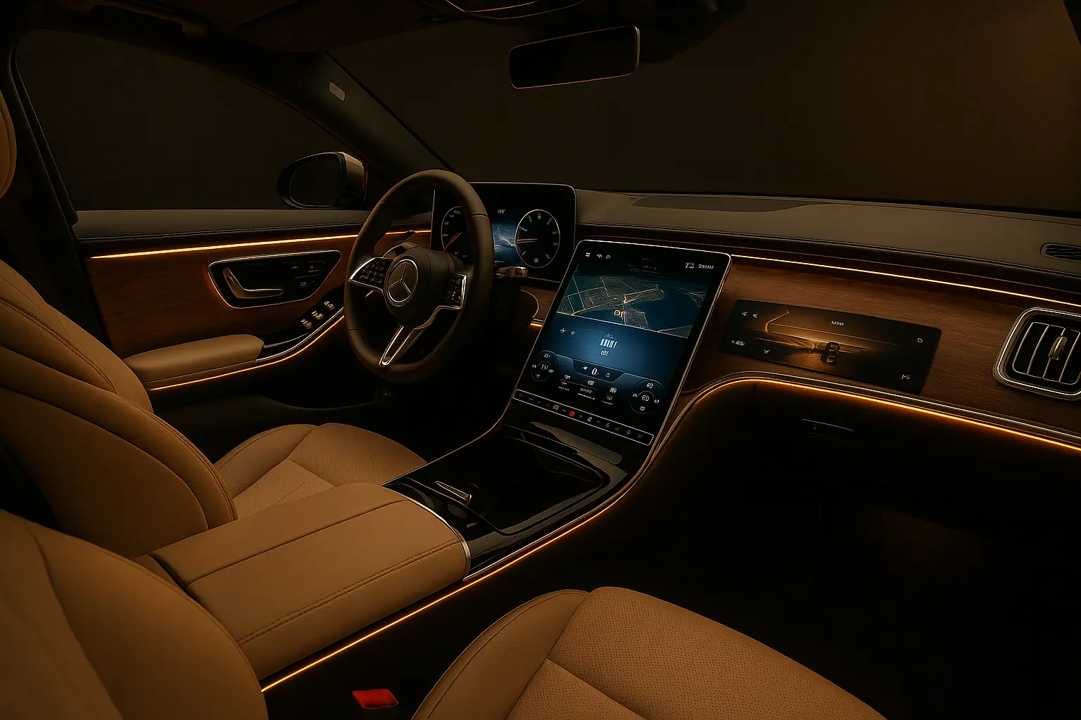 Mercedes-Benz S-Klasse 2026: Die Rückkehr der Luxusikone mit MB.OS und Hyperscreen